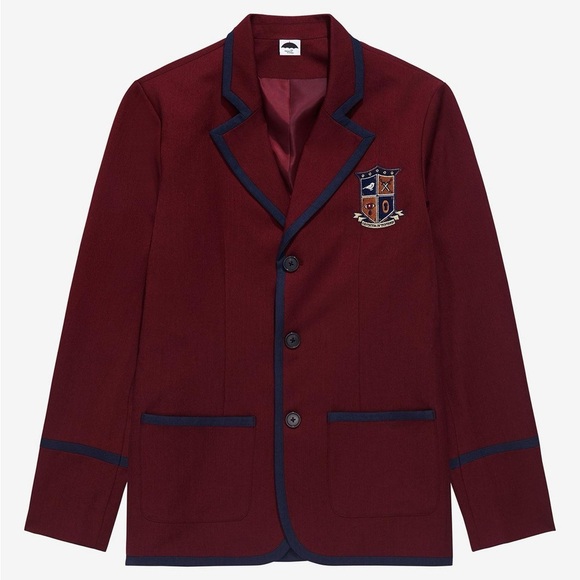 NWOT The Umbrella Academy Sparrow Academy Uniform Blazer - Picture 1 of 7